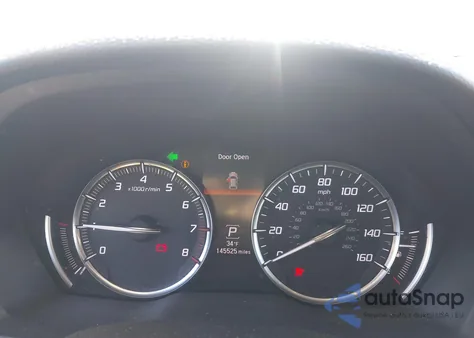 2015 Acura Mdx Technology Package z USA, uszkodzony, nr VIN 5FRYD3H43FB006769